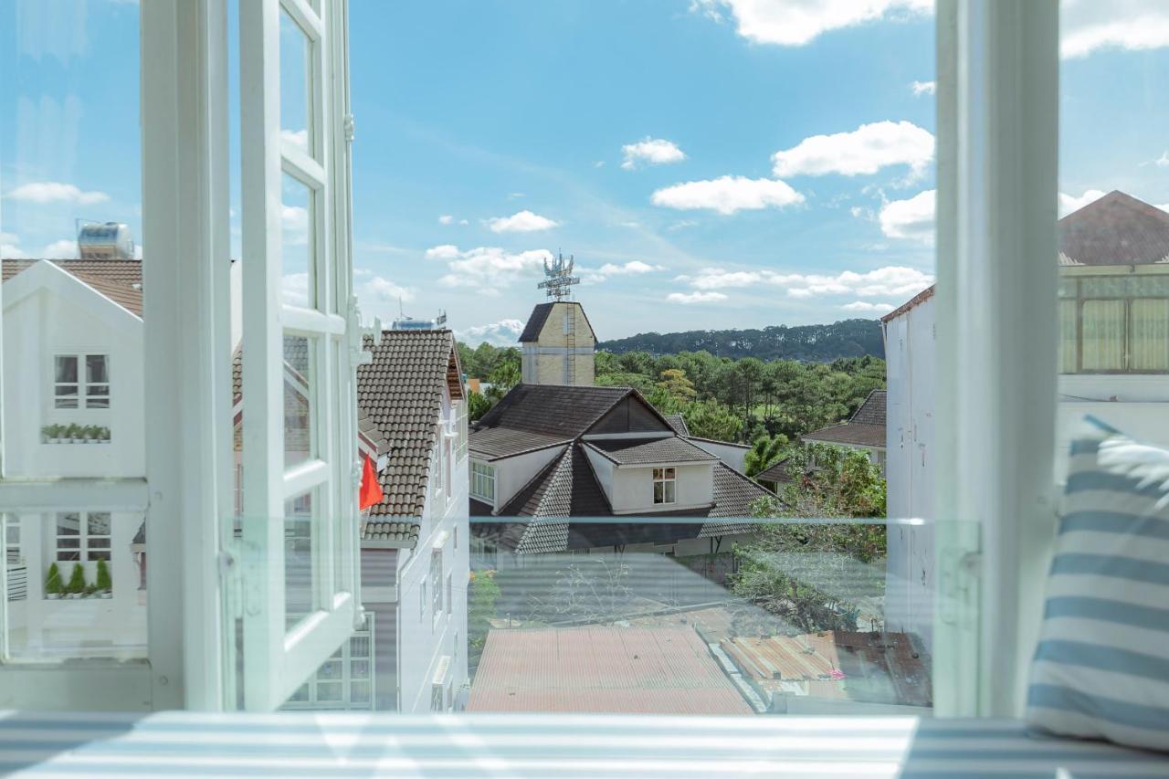 Trieu Hao Hotel Da Lat Buitenkant foto