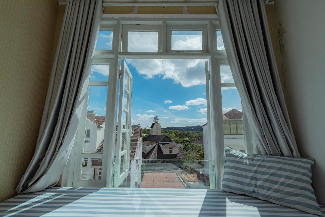 Trieu Hao Hotel Da Lat Buitenkant foto