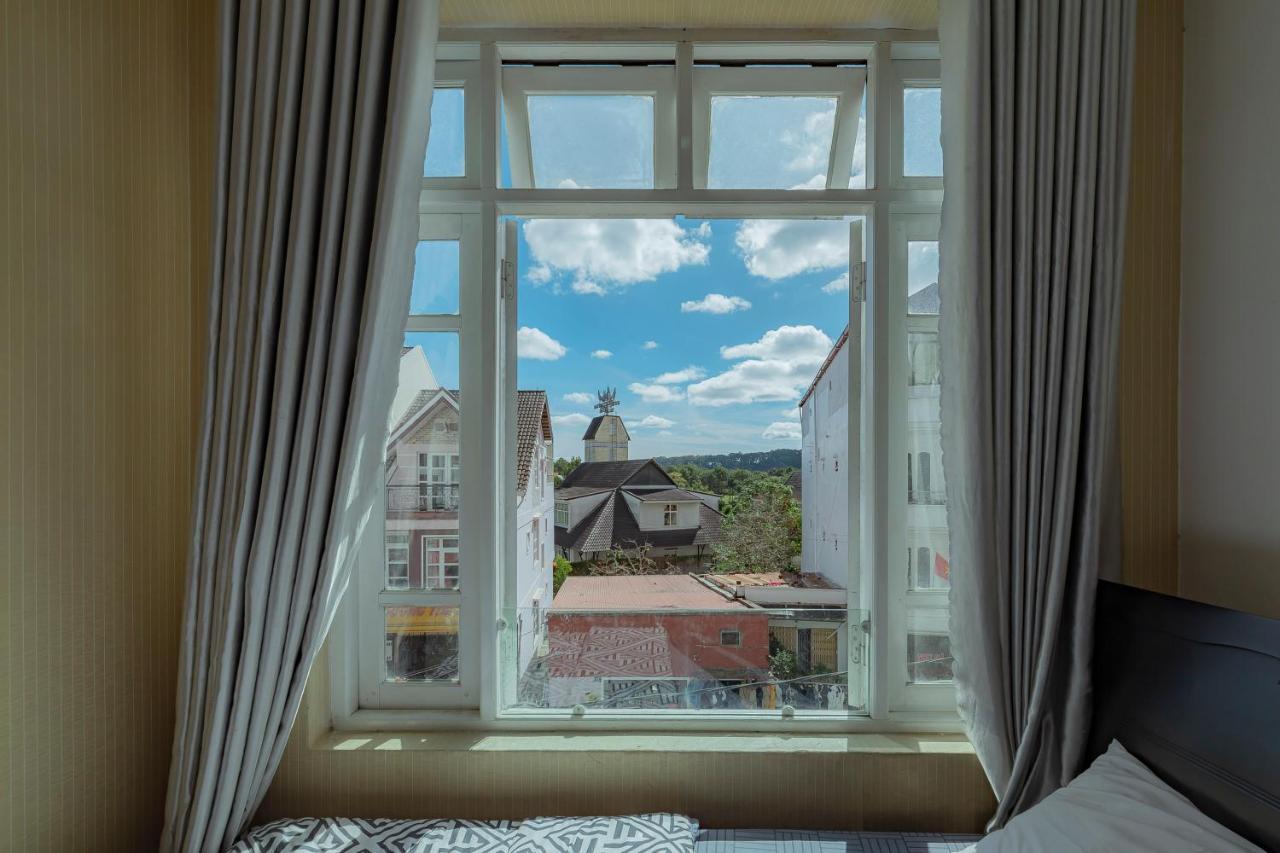 Trieu Hao Hotel Da Lat Buitenkant foto