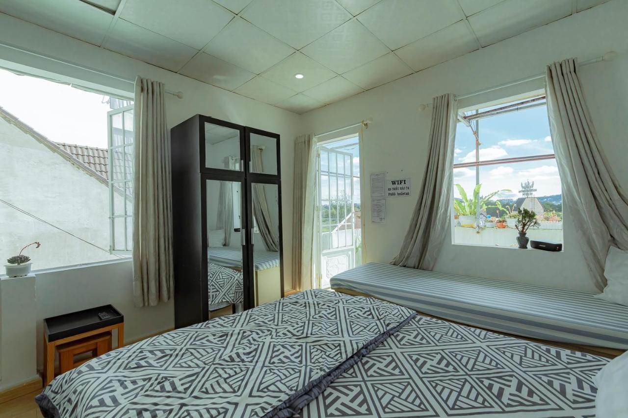Trieu Hao Hotel Da Lat Buitenkant foto