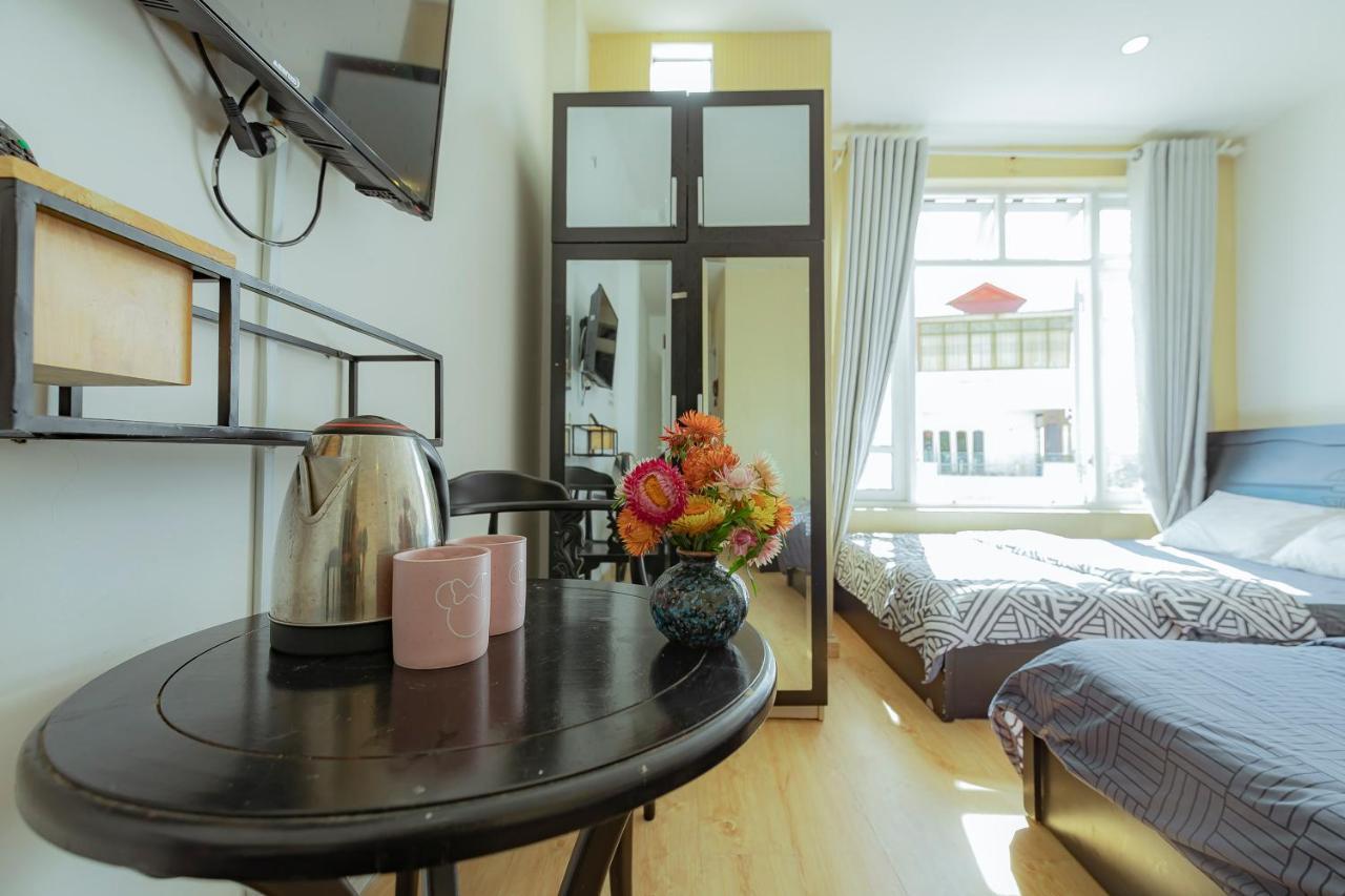 Trieu Hao Hotel Da Lat Buitenkant foto