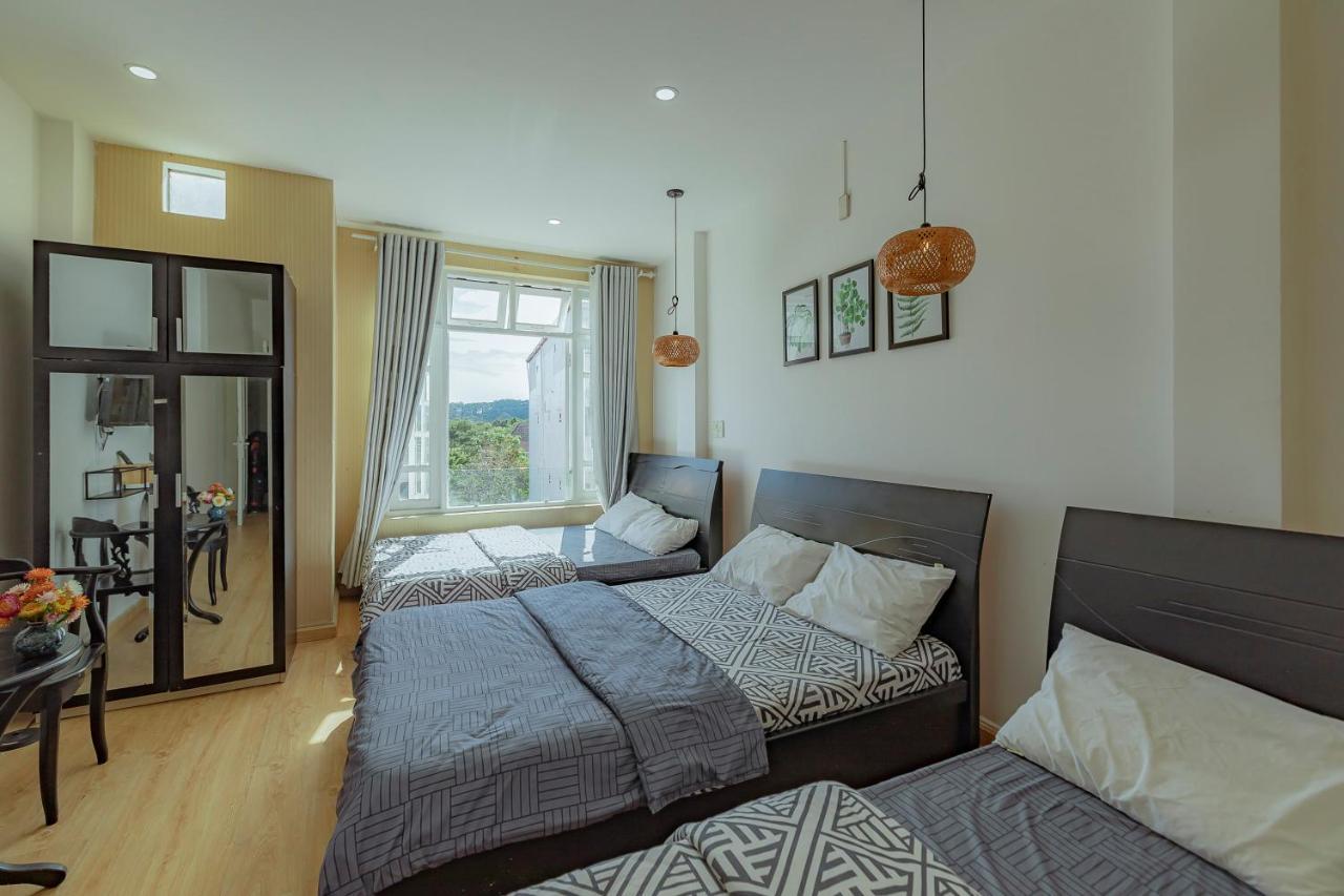 Trieu Hao Hotel Da Lat Buitenkant foto